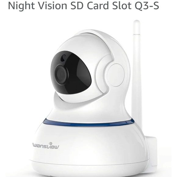 NWT Wansview Wireless 1080P Security Camera, WiFi Home Surveillance IP Camera - Picture 2 of 8